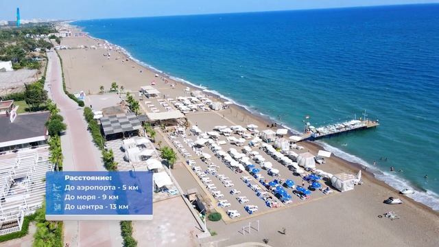 Роскошные виллы в развивающемся районе Анталии. Недвижимость в Турции