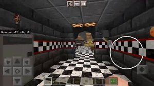 Обзорной моей Freddy Fasber's Pizza в Minecraft для моего FNAF сериала #minecraft #fnaf