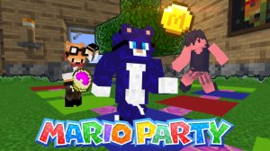 Mario Party в Майнкрафт