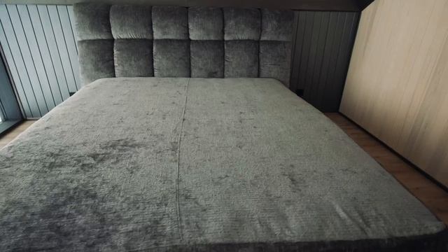Агата Муцениеце показала интерьер спальни в новом доме