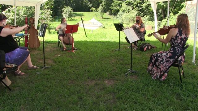 Aliento Chamber Performs Borodin and Dvorak August 2 Kittery смотреть онлайн