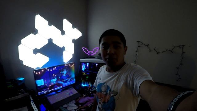 Nanoleaf Aurora Rhythym Unboxing смотреть онлайн