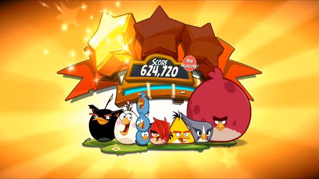 Angry Birds 2: Gameplay Walkthrough Part 11 - Level 44 - 46 Completed! (iOS, Android) смотреть онлайн