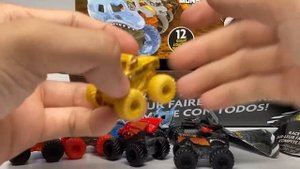 SPIN MASTER MONSTER JAM MINI | SERIES 3