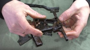 ИЖ СПЛ 01 немножко поржавел | Часть 1, работоспособность