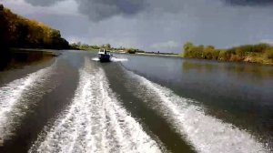 Fishboat 37 max Mercury 15 Часть 2