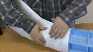 Ил-76 с размахом 2 метра / Часть 14 / ALNADO