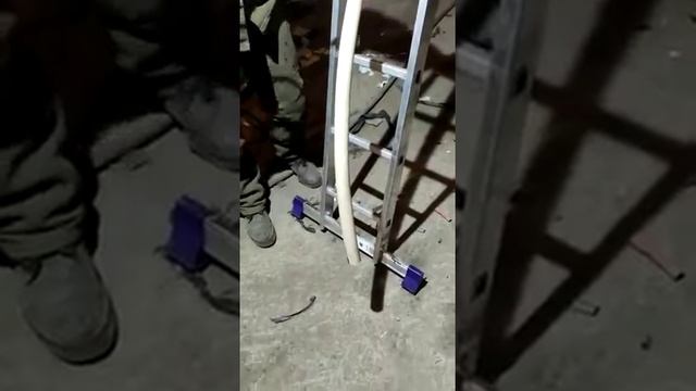 Подготовка снятие второго слоя изоляции, кабель сшитый полиэтилен. смотреть онлайн