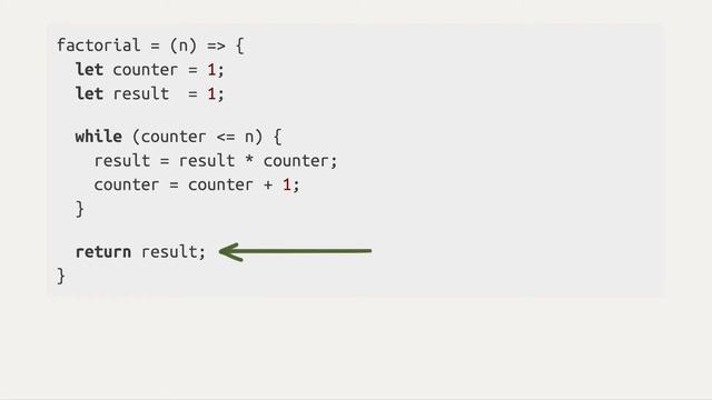 Loops and variables, declarative vs. imperative / Intro to JavaScript ES6 programming, lesson 9