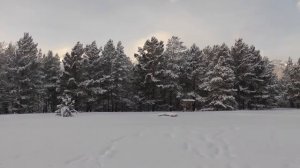 Зимняя природа Курумкана и Баргузина