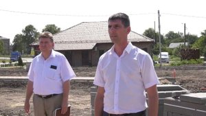 На социальных объектах станицы Новокорсунской