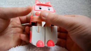 Игрушки Поли-робокар и его друзья