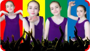 Чуть не опоздала на выступление !!