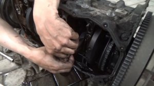 Разборка двигателя Крайслер Газ 31105,часть № 3 дефектовка .