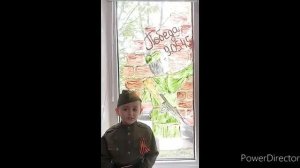 Что такое День Победы. Читает Сахнов Тимур Дмитриевич (4 года, воспитанник д/с №14).