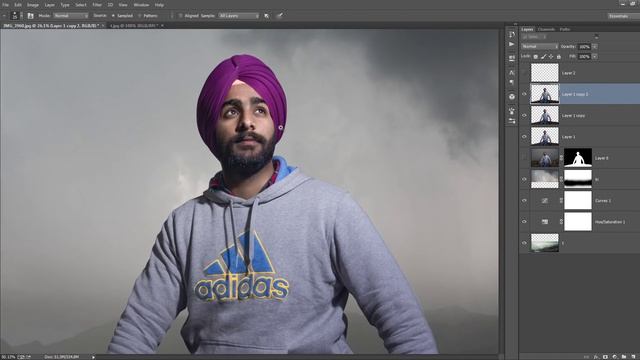 Lightroom Photoshop CC Manipulation Wokflow Tutorial смотреть онлайн