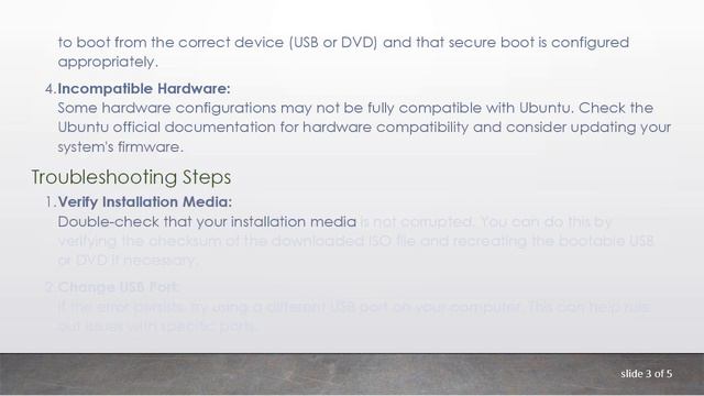 Troubleshooting "Unable to Find a Medium Containing a Live File System" Error in Ubuntu Installatio смотреть онлайн