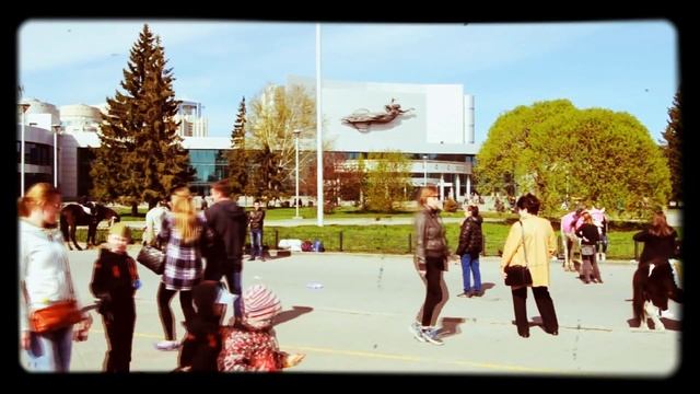 лицо города 9 мая 2016 Екатеринбург день победы бабунец гагарин ротов каста смотреть онлайн