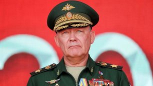 Русский генерал забирает Украину. Офицерам НАТО лучше не мешать