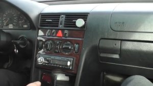 Прекрасный в прошлом Мерседес. Mercedes C-Klasse #W202. ОБЗОР.