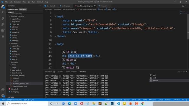 14. Django Bangla Tutorial | How Django Template Language Work with Filters and Tags | Python Djang