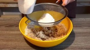 Овсяное печенье  как в детстве