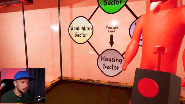 БАН БАН МОЙ ДРУГ! Нашел ВТОРУЮ ЧАСТЬ ЛИФТА Прохождение Garten of Banban 4 от Cool GAMES смотреть онлайн