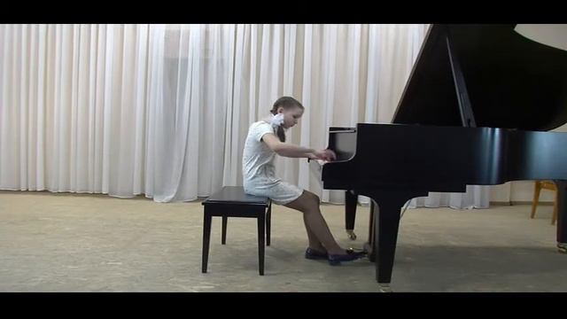 Гаева Елизавета, ДМШ №1, г Златоуст, Лесная фиалка смотреть онлайн