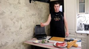 Обзор электрогриля. Электрогриль Tefal Supergrill. Плюсы и минусы.