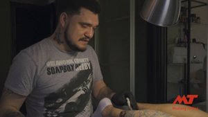 Вазелин для татуировок. Mustang Tattoo