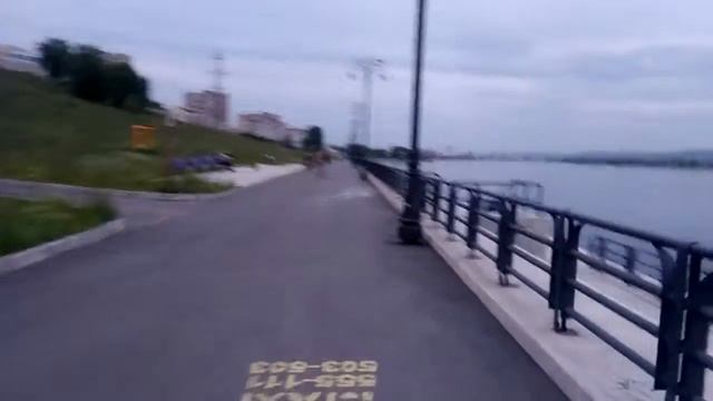 RUSSIA ТОЛЬЯТТИ |НАБЕРЕЖНАЯ ГОРОДА ТОЛЬЯТТИ КОМСОМОЛЬСКИЙ-YOUTUBE