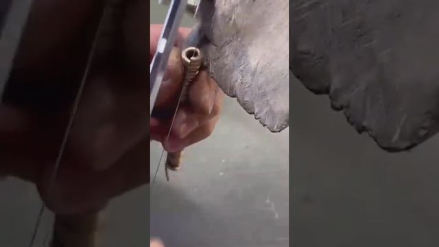 ПРОЦЕСС ИЗГОТОВЛЕНИЯ ЗОЛОТОЙ ЦЕПОЧКИ