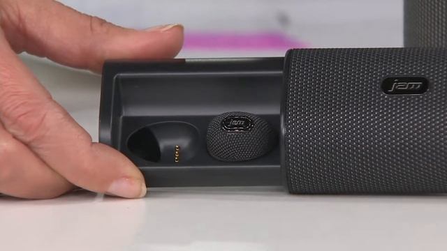 JAM Transit Ultra Truly Wireless Earbuds with Charging Case on QVC смотреть онлайн
