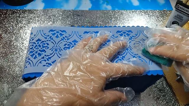 DIY. Идея вместительной шкатулки для косметики из картона и палочек от мороженного своими руками! смотреть онлайн