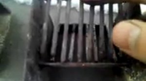 Правильная корзина пилетной горелки!