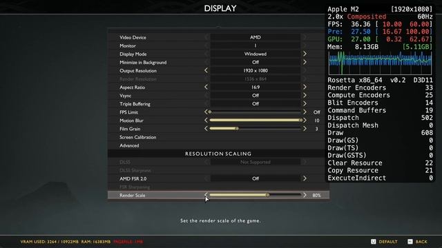 God Of War 2018 on MacBook Air M2 using Game Porting Toolkit смотреть онлайн