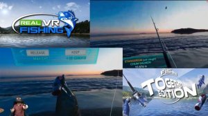 Real VR Fishing - Together Edition - Multiplayer Update Live Stream (Joined by Paradise Decay)