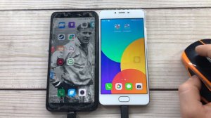 Incoming and Outgoing Calls Connecting a Wireless Computer Mouse to a Phone / XIAOMI 6 & MEIZU M3S