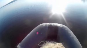 Рыбалка сетями осенью, лов щуки сетью, по колено в рыбе, Рыбалка на Амуре с fisherman dv 27rus