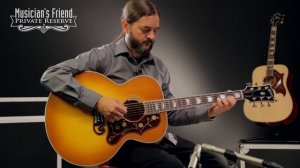 Gibson SJ-200 Special Acoustic-Electric Guitar, Heritage Cherry Sunburst
