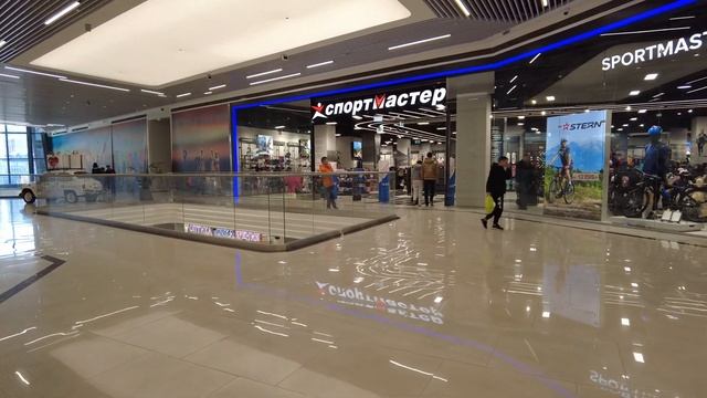 Прогулка по Пермскому ТРЦ Imall Эспланада - полный обзор