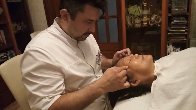 Как делать массаж лица и головы? (БТММ) Ч-3 смотреть онлайн