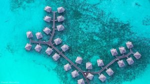 Тропическое Карибское музыкальное туристическое видео с прекрасными видами на места пляжного отдыха