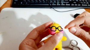 Уточка Лалафанфан из пластилина/ Лепим Уточку Lalafanfan из пластилина