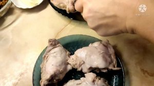 Сациви из куриных бедрышек. Что приготовить из курицы.