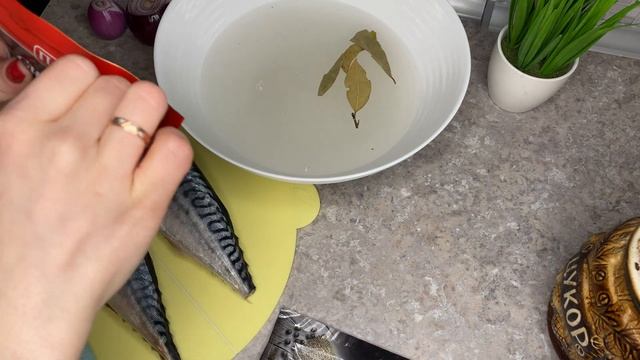Быстрый рецепт как приготовить малосольную скумбрию за 2 часа смотреть онлайн
