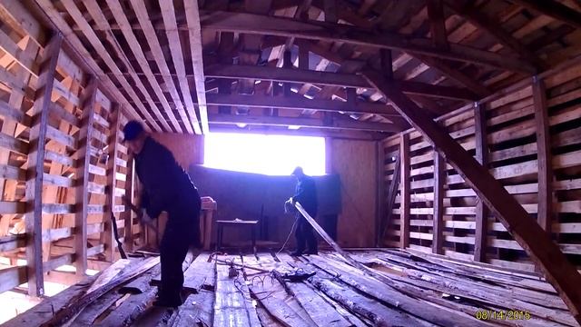 Как построить бюджетный дом своими руками 7 часть смотреть онлайн