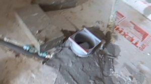 Установка трапа в котельной / Installation of a ladder in a boiler room