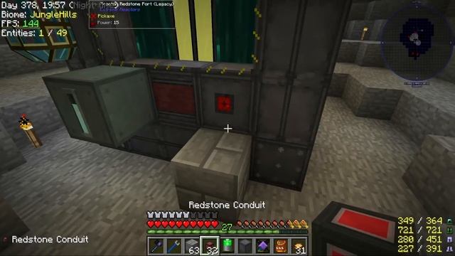 Hermit Skies | A rich GOLDEN PIPE! | #19 | Project Ozone Lite | Modded Minecraft смотреть онлайн