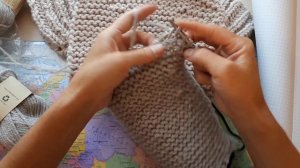 Капор "Шлем"/ Часть 2